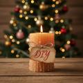 DIY Bougies de Noël bien-être à faire à la maison